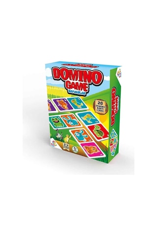 Laço Kids Domino Game Hayvanlar Lc7229
