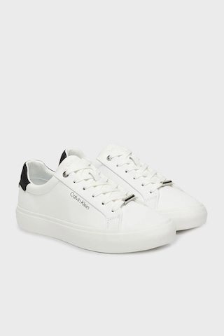 Calvin Klein Bayan Ayakkabı Hw0hw02747 0k5 Beyaz Beyaz