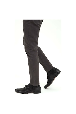 Tamer Tanca Erkek Hakiki Deri Siyah Makosen Ayakkabı 477 19707 K Erk Ayk Syh Zmb Bfl/syh Org Siyah