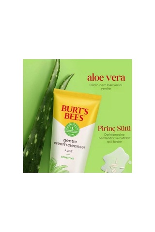 Burt's Bees Doğal Kaynaklı Yüz Temizleyici 170 G