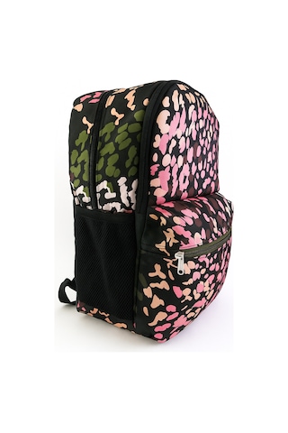Newbag Kamuflaj Kız Okul Sırt Çantası Yeni Sezon - Pembe Kamuflaj