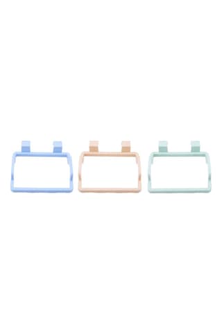 Asılı Çöp Çöp Torbası Tutucu Çöp Rafı Dolap Dolap Depolama Bez Askısı Çöp Kutusu Kutusu Mutfak Aksesuarları Alet Bej