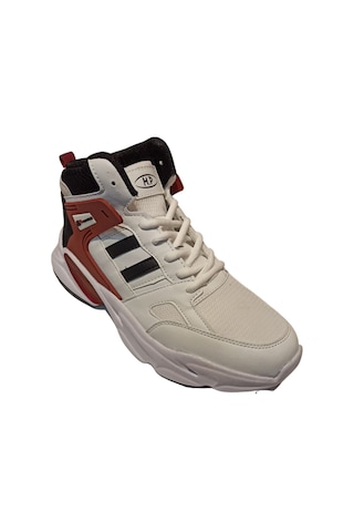 M.p. 231-1014 Mr Erkek Beyaz-bordo Anorak Basketbol Ayakkabı Beyaz