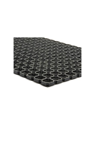 40 60 Petek Desenli Kauçuk Paspas