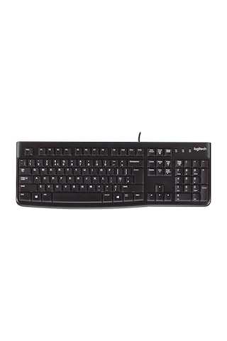 Logıtech K120 Kablolu Standart Q Klavye