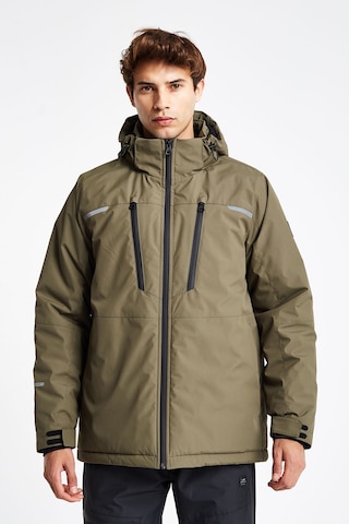 Lescon Erkek Outdoor Su Geçirmez Kaban 25k-1052 Yeşil