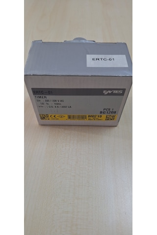 Röle, Zaman Rölesi 230v Ac