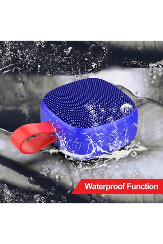 Reedark Taşınabilir Bluetooth Hoparlör: Yüksek Ses Kalitesi, 8 Saat Çalma Süresi, 4 Renk Seçeneği, 10-15m Menzil