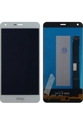 Teknonet Vestel Venüs V4 Uyumlu Lcd+dokunmatik - Beyaz