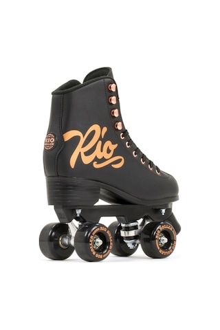 Rio Roller Rose Black Quad Paten