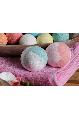 Efsina Banyo Topu Köpük Bombası 2'li