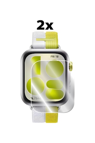 Huawei Watch Fit 5 İle Uyumlu Ipg Hydrogel İnce Tpu Ekran Koruyucu 2 Adet