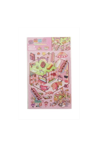 Kız Çocuk Temalı Sticker