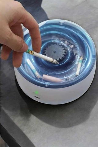 Zenvia Elektronik Küllük Duman Giderici Hava Temizleyici Znv2026 Çok Renkli 06471891