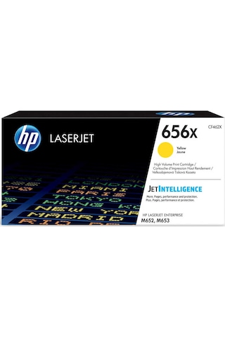 Hp 656x-cf462x Sarı Toner Yüksek Kapasiteli