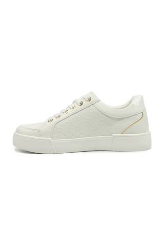 Nine West Pınıa 6fx Beyaz Kadın Sneaker 000000000102159073 Beyaz