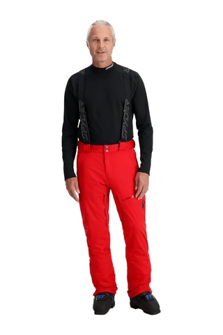 Spyder Spyder Dare Pants Lengths Erkek Kırmızı Kayak Pantolonu 5318 Kırmızı