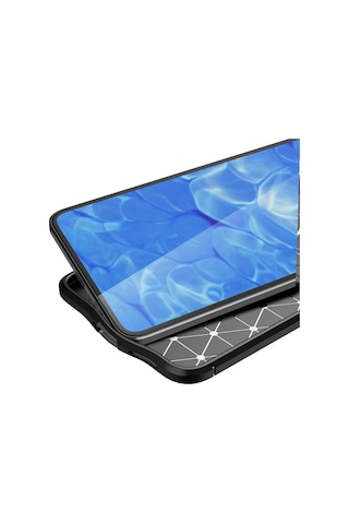 Oppo Reno 6 4g Kılıf Zore Niss Silikon Kapak Lacivert