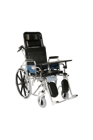Poylin P615 Banyo Tuvalet Tekerlekli Sandalye