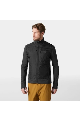 Helly Hansen Versalite Hybrid Fleece Erkek Mont Eb Antrasit