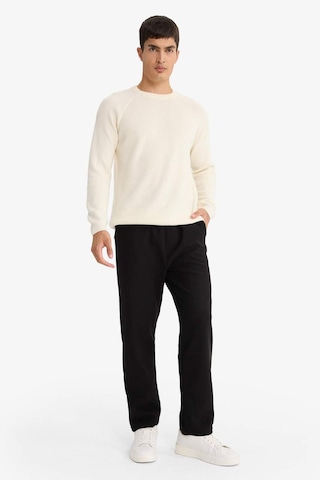 Defacto Regular Fit Beli Bağcıklı Eşofman Altı F0309ax25aubk81 Siyah-bk81