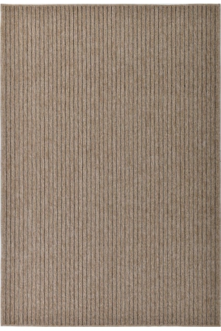 Avanos Modern Kahve Hasır Dokuma Jüt Sisal Kilim Yıkanabilir Balkon Bahçe Mutfak Halı 8042a