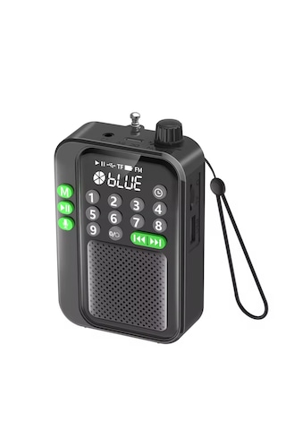 Ultratekno C9 Bluetooth Şarjlı Radyo Usb & Tf Kart Okuyucu Deprem Çantasına Uygun Fm Radyo