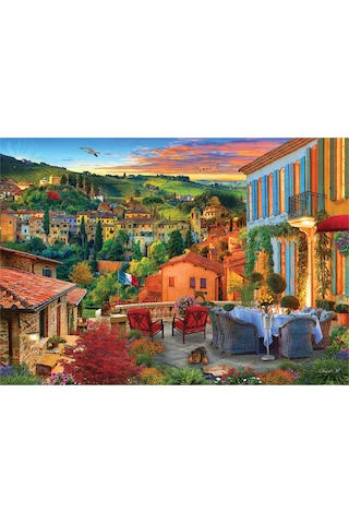 Anatolian 3000 Parçalık Puzzle - Tuscany 4935