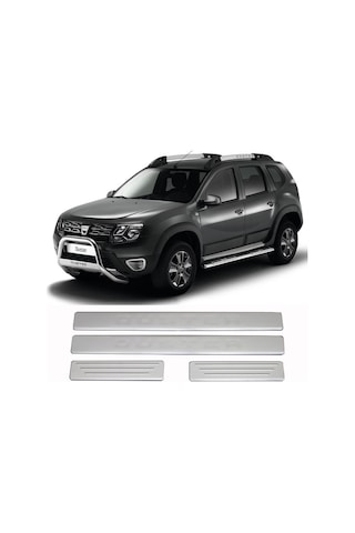 Kapı Eşiği Dacia Duster Krom 4 Prç 2010-2017