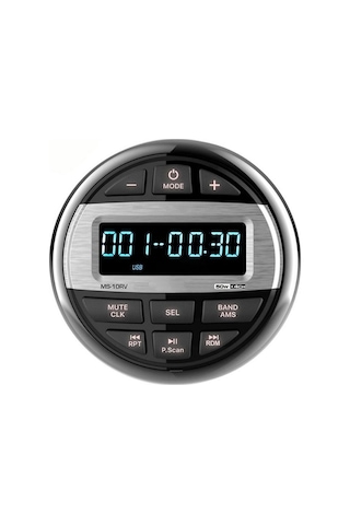 Labarka Marin Multimedya Teyp - Bluetooth, USB, 4x50 Watt - Yuvarlak