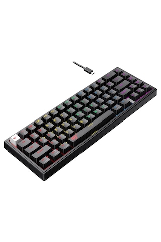 Havit Gamenote Kb874l Mekanik Red Switch Gaming %60 Klavye