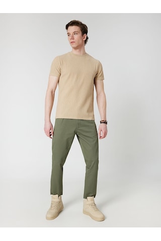 LOFT Regular Fit Erkek Pantolon Lf2032194 Q1.v1 Haki