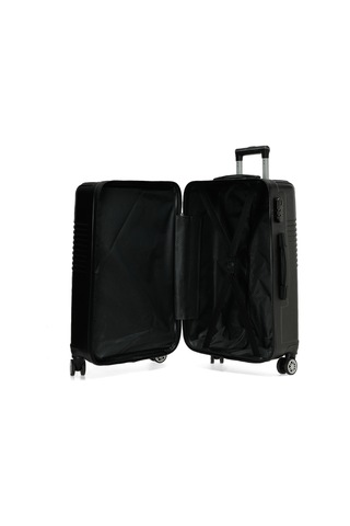 Travel Soft Sanderum -o 6fx Siyah Unisex Orta Boy Valiz 000000000102689003