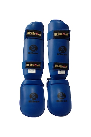 Parsspor Kihon Karate Ayak Kaval Koruyucu Takım Mavi