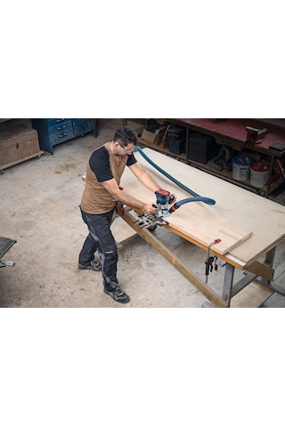 Bosch GKF 18V-8 + TE 600 Akülü Dik Freze L- Boxx Solo - 06016C2003