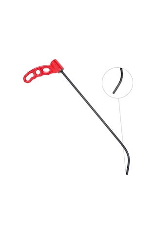 43 Cm 8mm 360 Derece Döner Başlı Yassı Açık Uçlu Kılıç Çubuk - S14-02