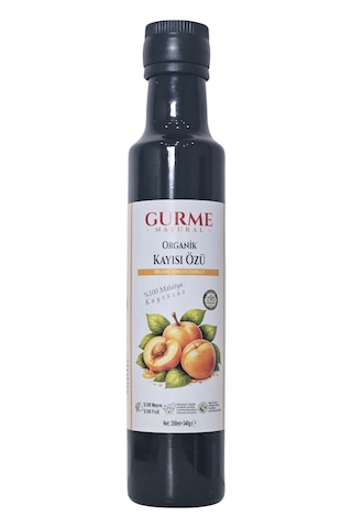 Gurme Natural 250 Ml Organik Kayısı Özü Diğer Gurme Natural 250 Ml Organik Kayısı Özü Diğer