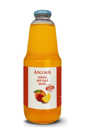 Ancora Sıkma Şeftali Suyu 1 Lt X 6 Adet