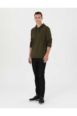 Pierre Cardin Erkek Siyah Kanvas / Chino Pantolon 50278130-vr046 Siyah