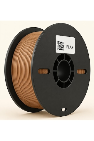 Pla+ Filament 1.75mm 1 Kg - Sütlü Kahve