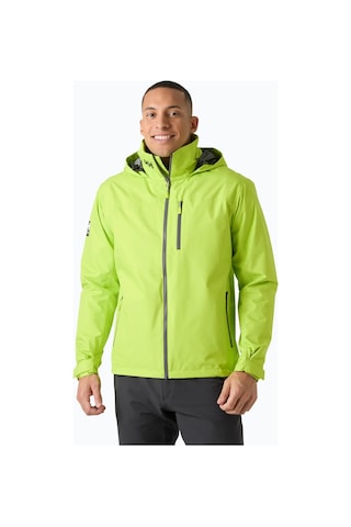 Helly Hansen Crew Hooded Midlayer Erkek Mont 2-hha.34442 Yeşil