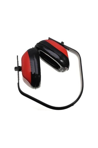 Sones Gürültü Önleyici Güvenlik İş Uyku İşitme Koruması Kulaklık Koruyucu Kulaklıklar Kırmızı