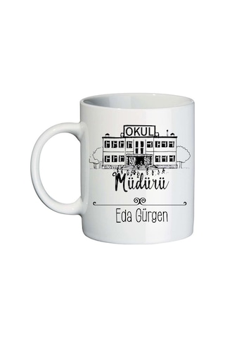 Öğretmenler Günü Hediyesi - Okul Müdürüne Isimli Hediye Seti