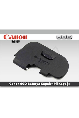 Tewıse Canon 60D Uyumlu Batarya Kapak
