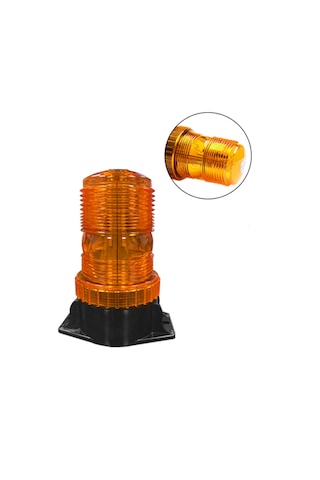 Tepe Çakar Lamba 3 Modlu 9-110 Volt