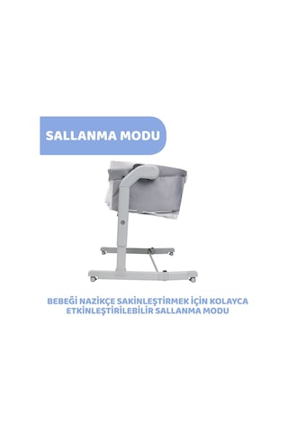Chicco Next2Me Magic Evo Anne Yanı Beşik IB62541
