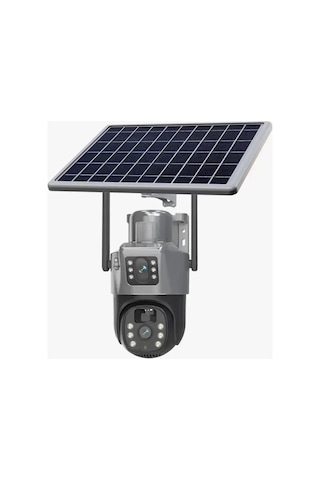 Blm-63 6mp 4g 2 Lensli 3 Görüntülü Solar Kamera
