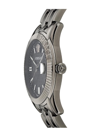 Versace VRSCVE3K00622 Çelik Füme 41 mm Erkek Kol Saati