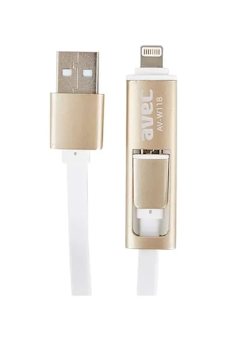 Avec Avw118 Usbmıcro Usb+ıp5/6 1m Kablo