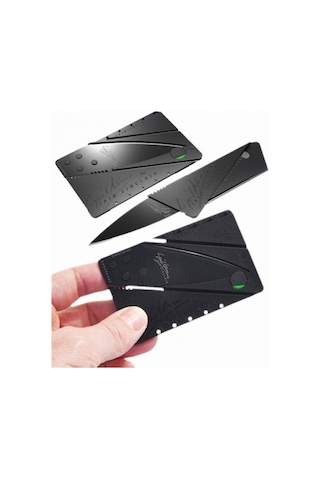 Larimar Kredi Kartı Seklinde Bıçak Cardsharp - 9055621819013lmr Çok Renkli